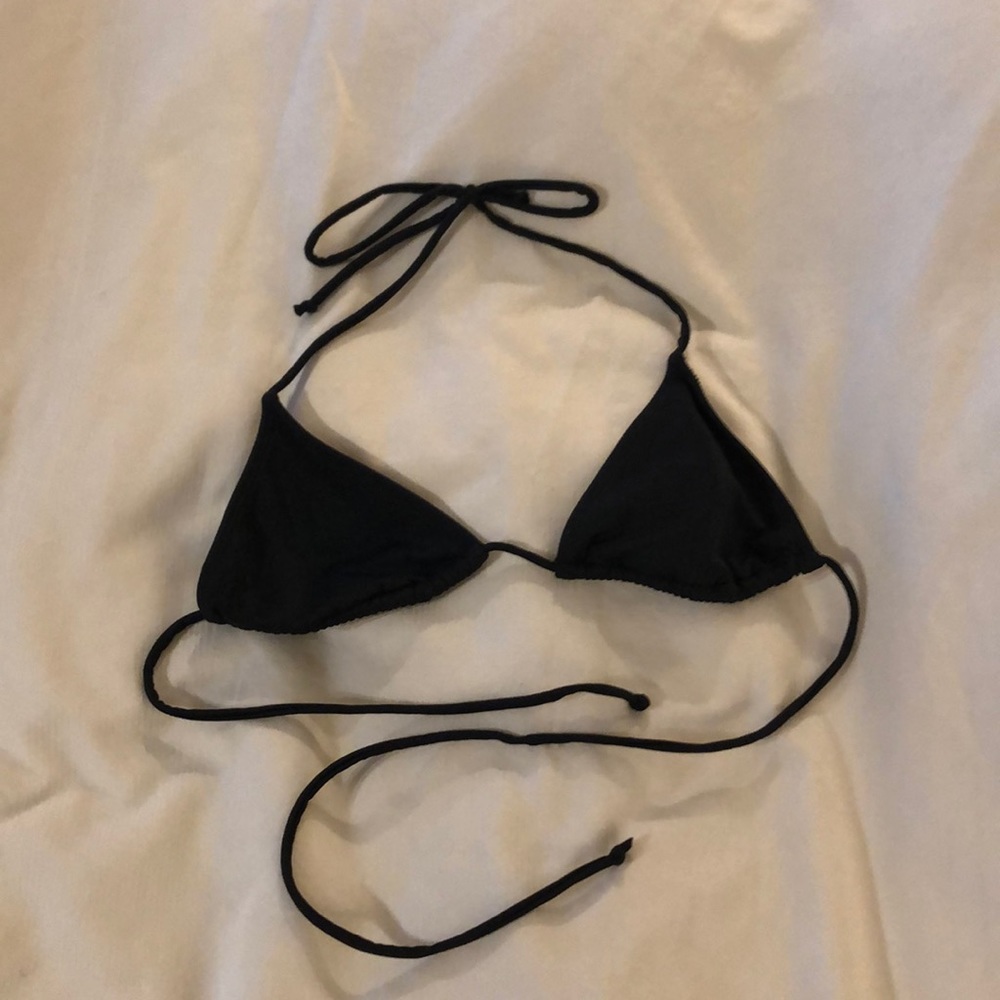 Black Bikini Top